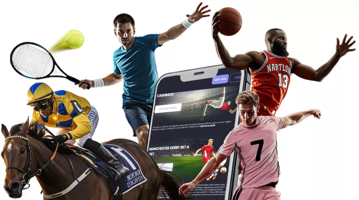 Captura de la App de SupaBet Casino